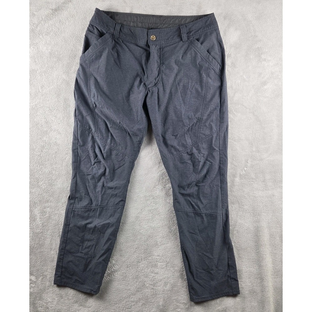 Kuhl Deceptr Pants Men's 34x30 Navy Blue Performance Stretch Hiking Gorpcore EUC